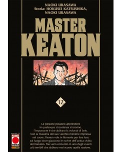 Master Keaton 12 RISTAMPA  di Naoki Urasawa NUOVO ed. Panini 