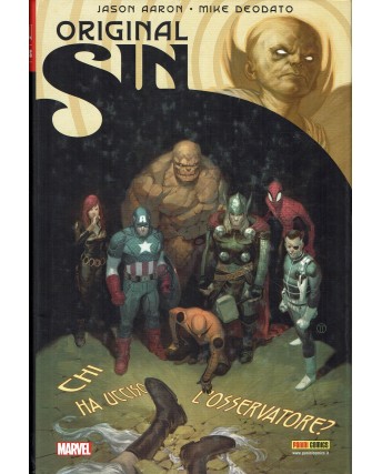 Marvel Omnibus Original Sin di Aaron e Deodato ed.Panini FU44
