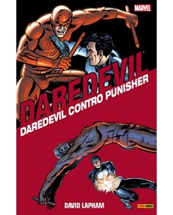 DAREDEVIL COLLECTION  6 Daredevil contro Punisher di Lapham ed. Panini SU40