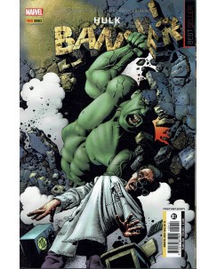 Marvel Best Seller n.12 Hulk Banner sottotiro di Azzarello ed. Panini SU49