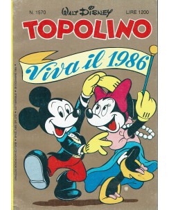 Topolino n.1570 ed. Walt Disney Mondadori