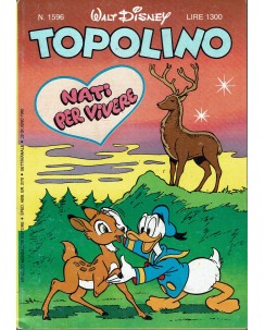 Topolino n.1596 ed. Walt Disney Mondadori