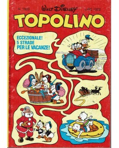 Topolino n.1603 ed. Walt Disney Mondadori