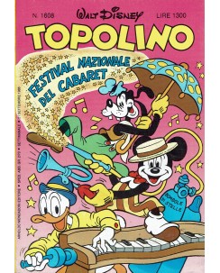 Topolino n.1608 ed. Walt Disney Mondadori