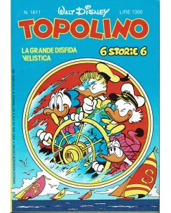 Topolino n.1611 ed. Walt Disney Mondadori