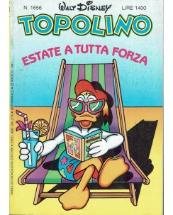 Topolino n.1656 ed. Walt Disney Mondadori