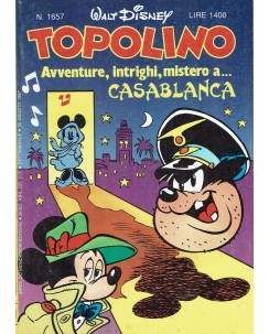 Topolino n.1657 ed. Walt Disney Mondadori