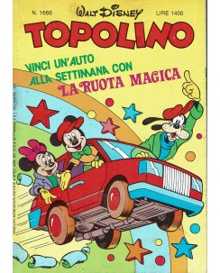 Topolino n.1666 ed. Walt Disney Mondadori