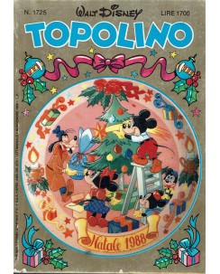 Topolino n.1725 ed. Walt Disney Mondadori