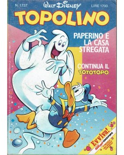 Topolino n.1737 ed. Walt Disney Mondadori