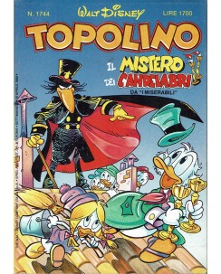 Topolino n.1744 ed. Walt Disney Mondadori