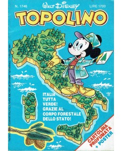 Topolino n.1746 ed. Walt Disney Mondadori