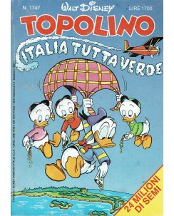Topolino n.1747 ed. Walt Disney Mondadori