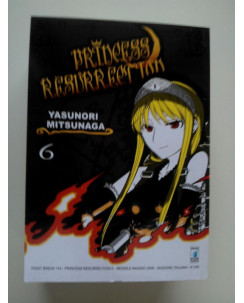 Princess Resurrection n. 6 di Yasunori Mitsunaga -Sconto 15%-  Ed. Star Comics