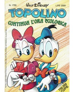 Topolino n.1755 ed. Walt Disney Mondadori