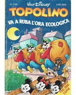 Topolino n.1756 ed. Walt Disney Mondadori