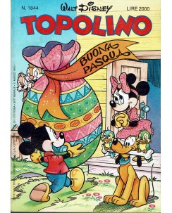 Topolino n.1844 ed. Walt Disney Mondadori