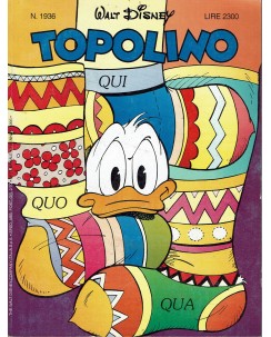 Topolino n.1936 ed. Walt Disney Mondadori