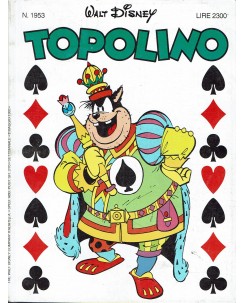 Topolino n.1953 ed. Walt Disney Mondadori