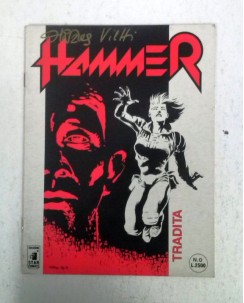 Hammer : Tradita - Speciale N. 0 di Olivares ed. Star Comics