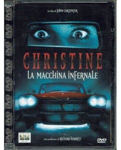 DVD CHRISTINE LA MACCHINA INFERNALE di John Carpenter Jewel ITA USATO B39