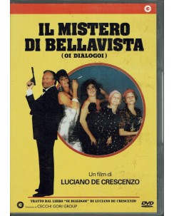 DVD IL MISTERO DI BELLAVISTA OI DIALOGOI di Luciano De Crescenzo ITA USATO B39