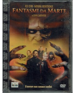 DVD FANTASMI DA MARTE di JOHN CARPENTER con Ice Cube Jewel ITA USATO B39