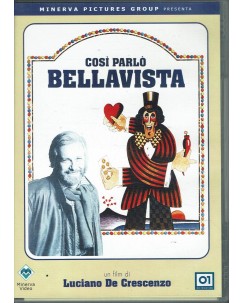 DVD cosi parlo Bellavista di Luciano de Crescenzo ITA USATO B39