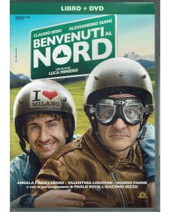 DVD Benvenuti al nord con Claudio Bisio e Siani ITA USATO B38