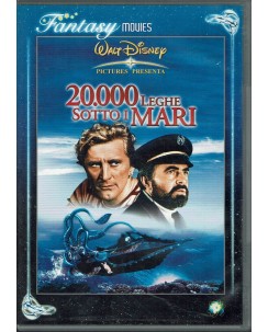DVD 20000 Leghe Sotto I Mari 1954 Disney editoriale ITA USATO B38