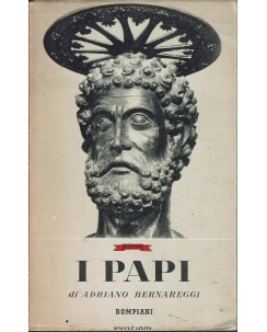 Adriano Bernareggi : I Papi ed. Bompiani 1940 A63