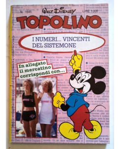 Topolino n.1645 * 7 giugno 1987 * Walt Disney - Mondadori