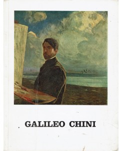 Catalogo Mostra Personale di Galileo Chini 1968 FOTOGRAFICO ed. Giovacchini A63