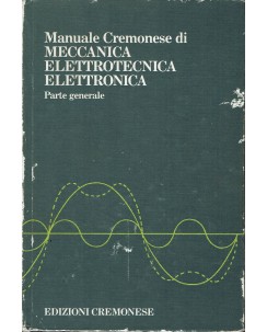 Manuale Cremonese di Meccanica Elettrotecnica Elettronica Parte generale A63