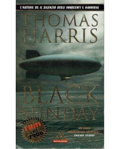 Thomas Harris : Black Sunday ed. I Miti Mondadori A56