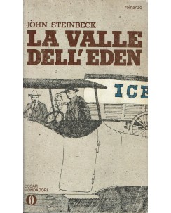 John Steinbeck : La Valle dell'Eden ed. Oscar Mondadori 1977 A55