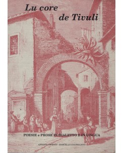 Osimani : Lu core de Tivuli poesie e prose in dialetto ed. Tipograf. Mancini A55