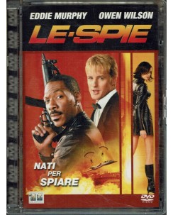 DVD le Spie con Eddie Murphy e Owen Wilson JEWEL ITA USATO B38