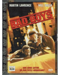 DVD Bad boys con Will Smith ITA USATO JEWEL B38