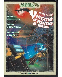 DVD miti fantascienza VIAGGIO IN FONDO AL MARE ITA USATO editoriale B38