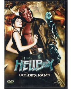 DVD Hellboy Golden Army ITA usato B38