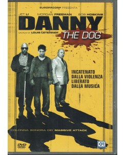 DVD Danny the Dog con Morgan Freeman ITA USATO B38