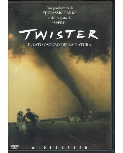 DVD TWISTER il lato oscuro della natura da Michael Crichton ITA USATO B38