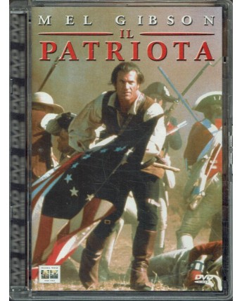 DVD Il patriota con Mel Gibson JEWEL ITA USATO B38
