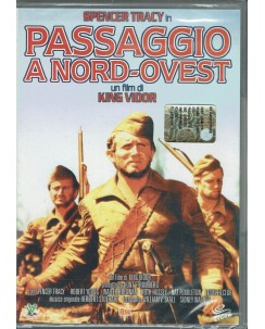 DVD Passaggio a Nord-Ovest di King Vidor NUOVO ITA B38