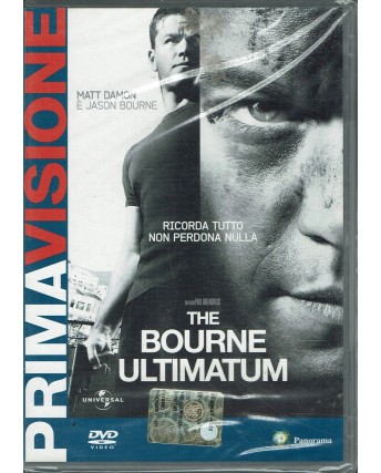 DVD The Bourne Ultimatum  Il ritorno dello sciacallo ITA EDITORIALE NUOVO B38
