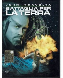 DVD Battaglia Per La Terra con John Travolta SNAPPER ITA USATO B38