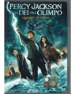 DVD Percy Jackson e gli Dei Olimpo ladro di fulmini ITA USATO EDITORIALE B38