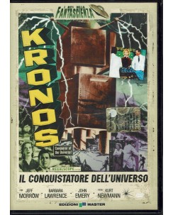 DVD miti fantascienza KRONOS CONQUISTATORE UNIVERSO Jeff MORROW ITA USATO B38