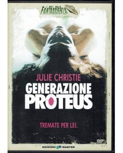DVD GENERAZIONE PROTEUS con Julie Christie editoriale USATO ITA B38